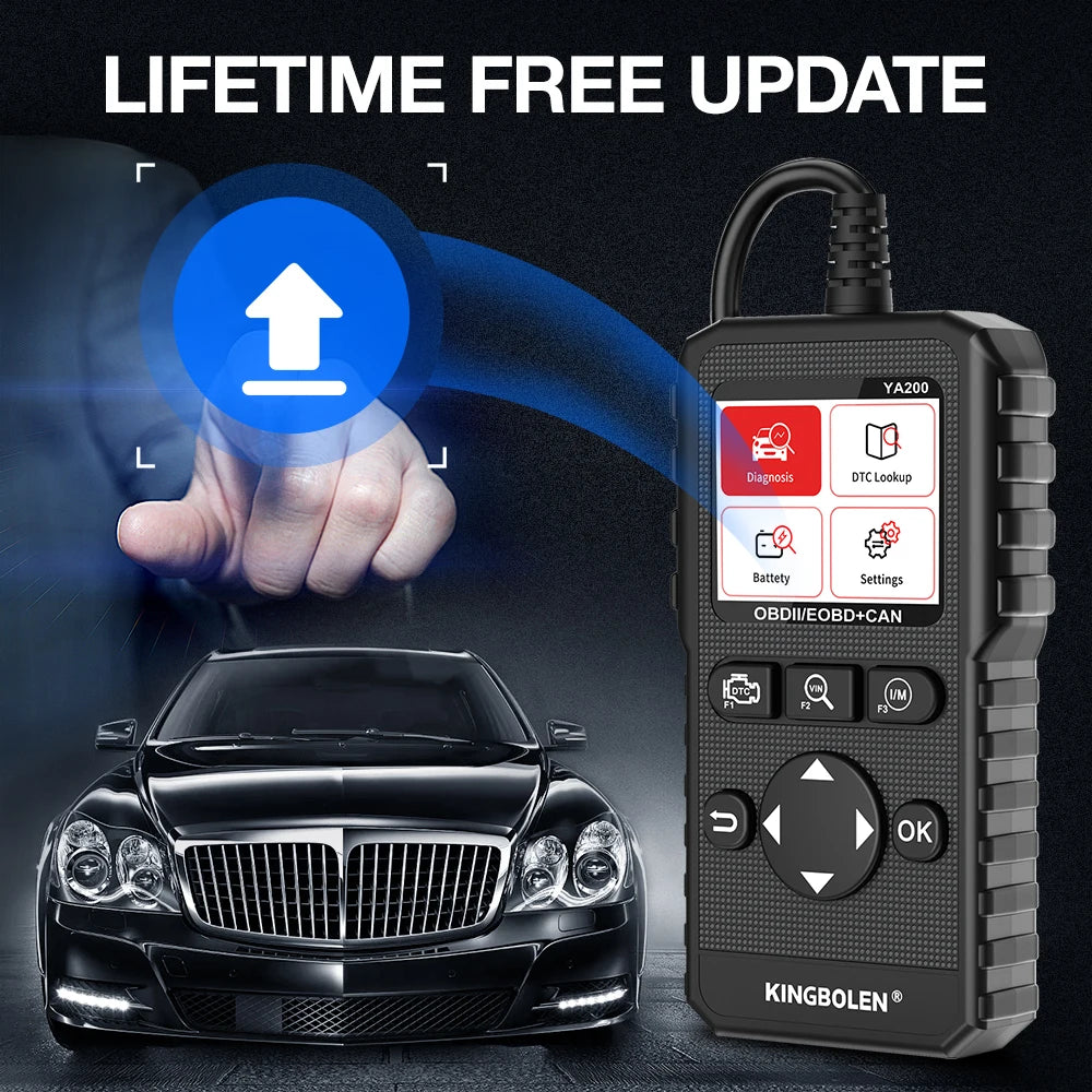 digibot car faulty scanner