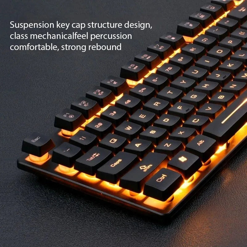 KM320 Backlit Keyboard