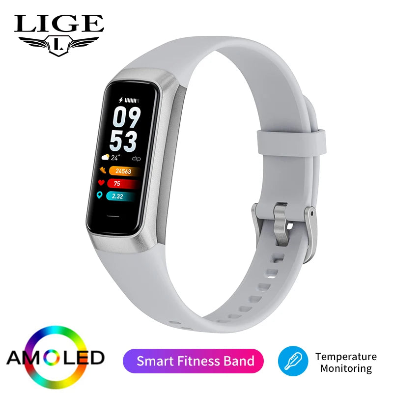LIGE 1.1" Smartwatch