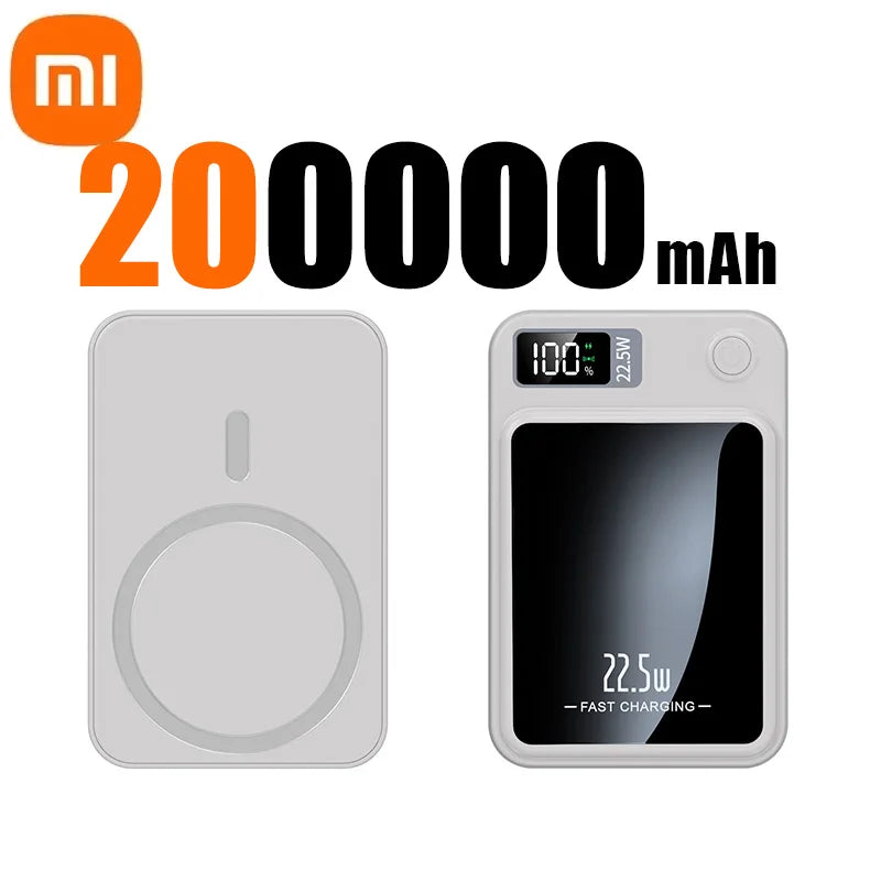 Xiaomi 200000mAh Magnetic Power Bank