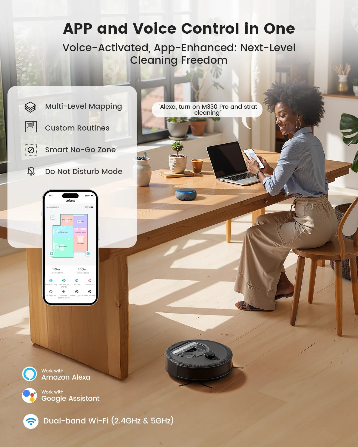 Lefant M330 Pro vacuum
