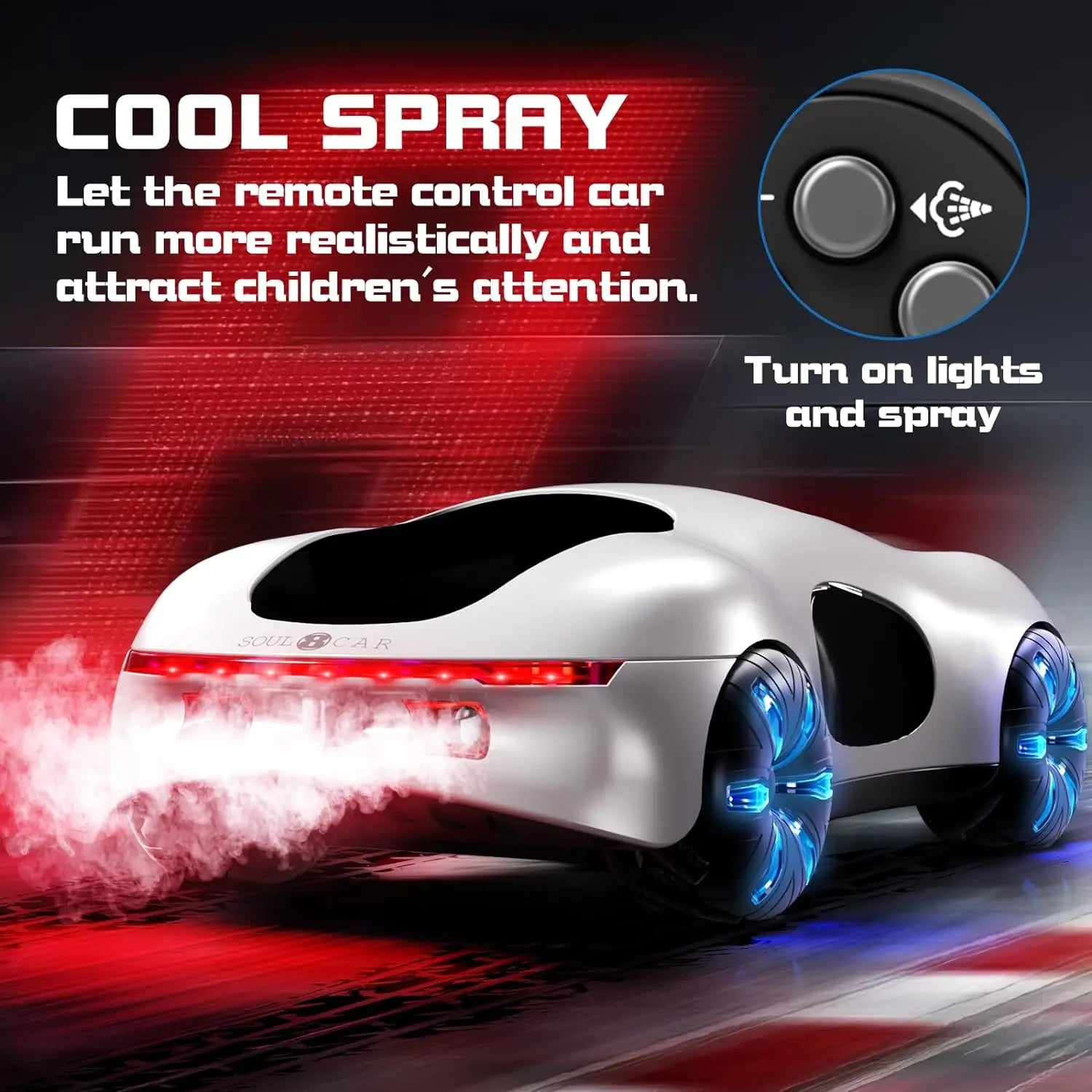 SOUL8, future remote car