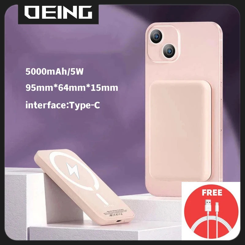 Magnetic Powerbank Type-C