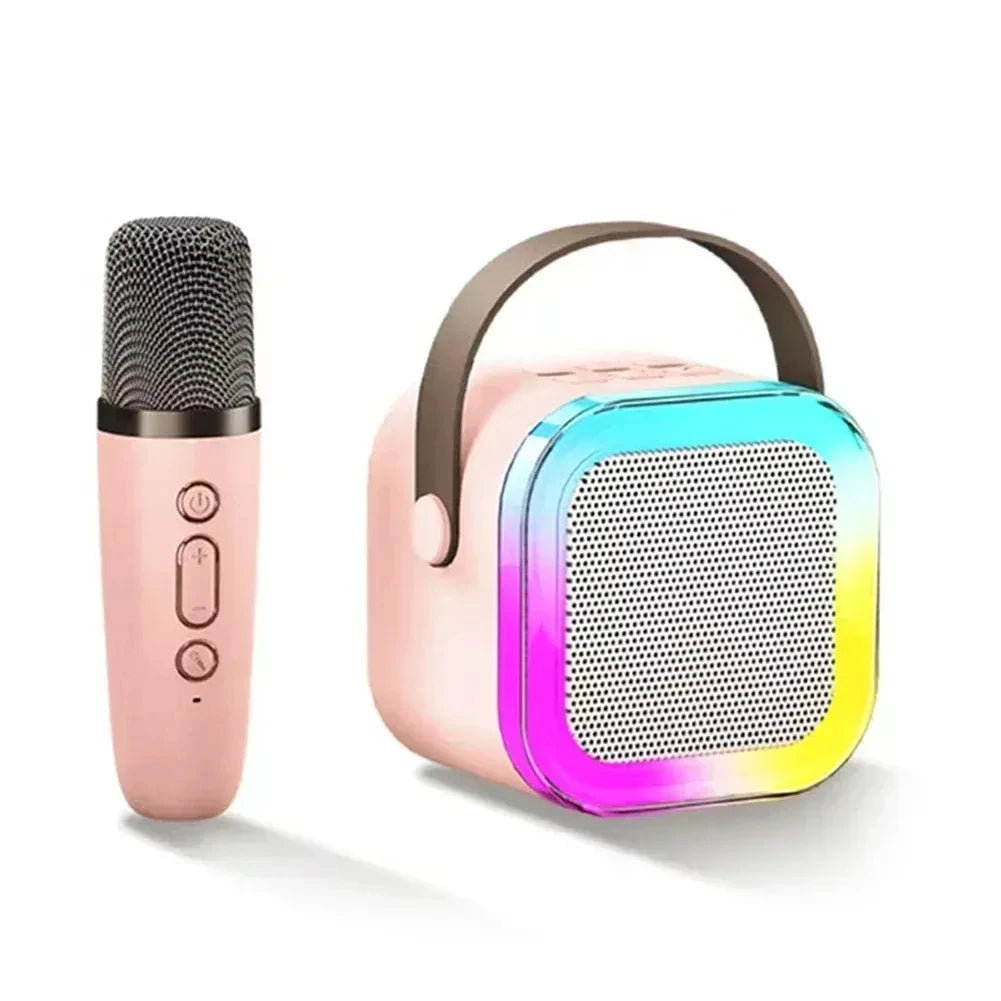 moodbox karaoke speaker with microphone