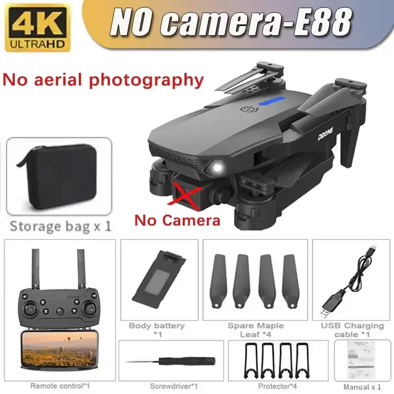 Drone PNA E88 4K Wide-Angle HD 1080P