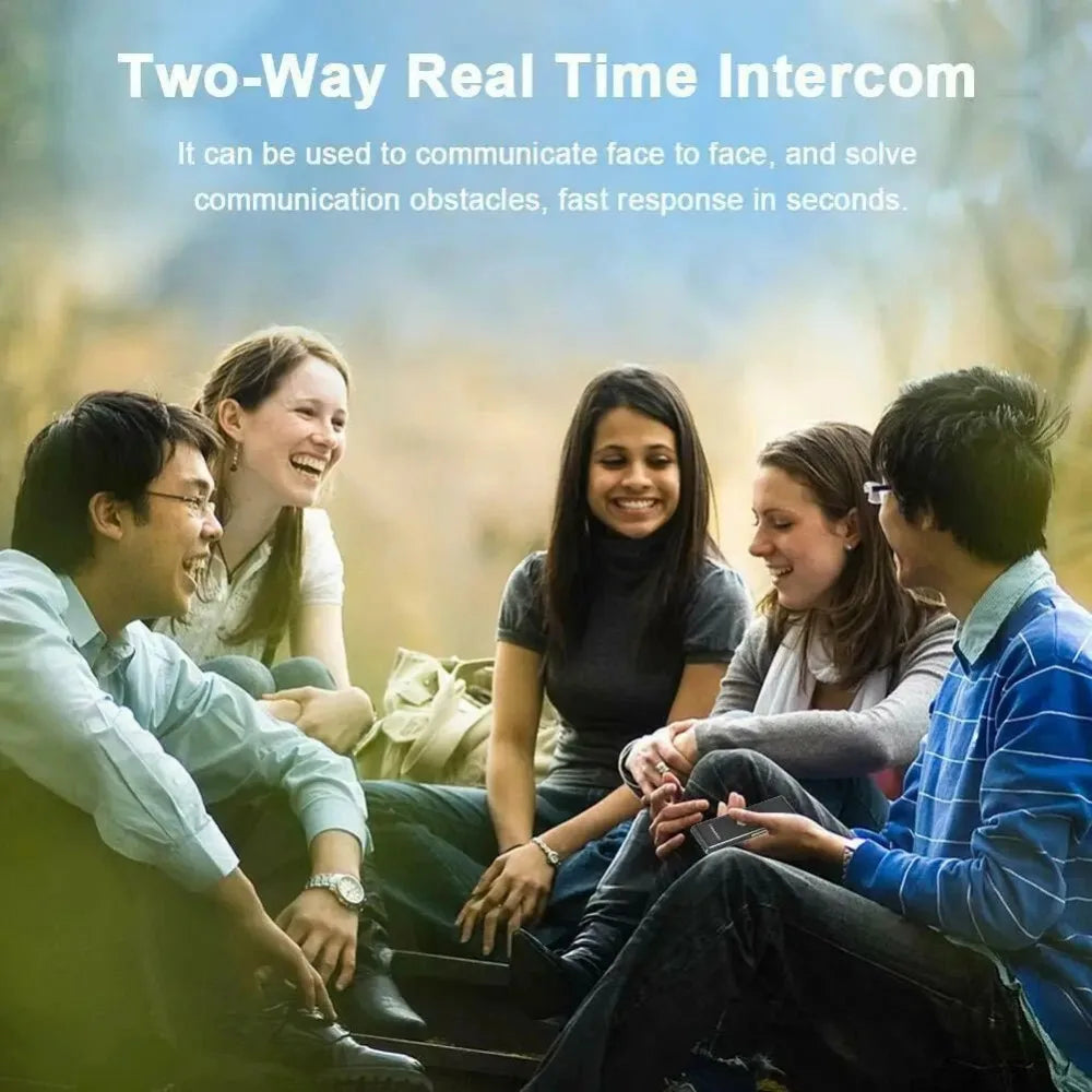 TTAKA7, wireless audio translator