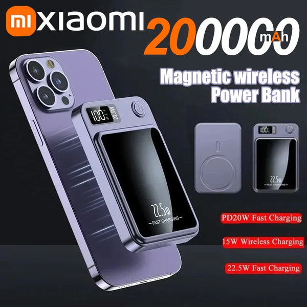 Xiaomi 200000mAh Magnetic Power Bank