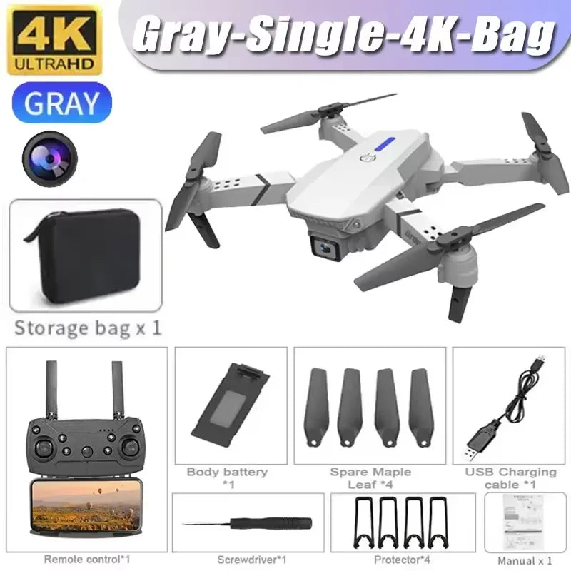 Drone PNA E88 4K Wide-Angle HD 1080P
