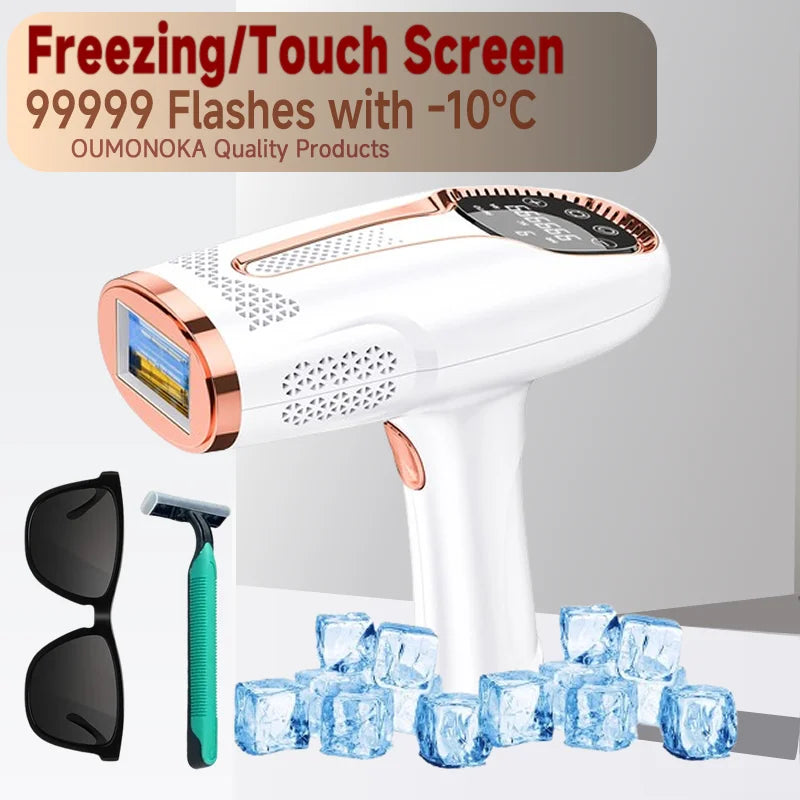 oumonoka lazer hair remover