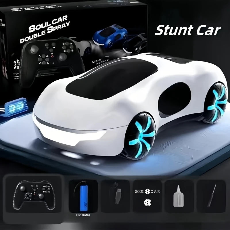 SOUL8, future remote car
