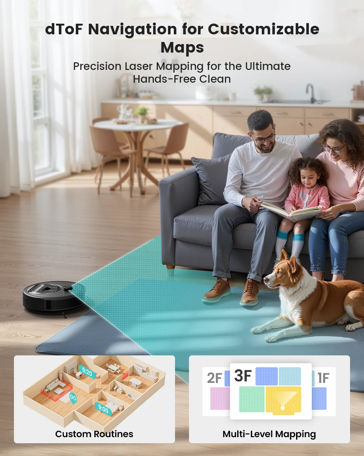Lefant M330 Pro vacuum