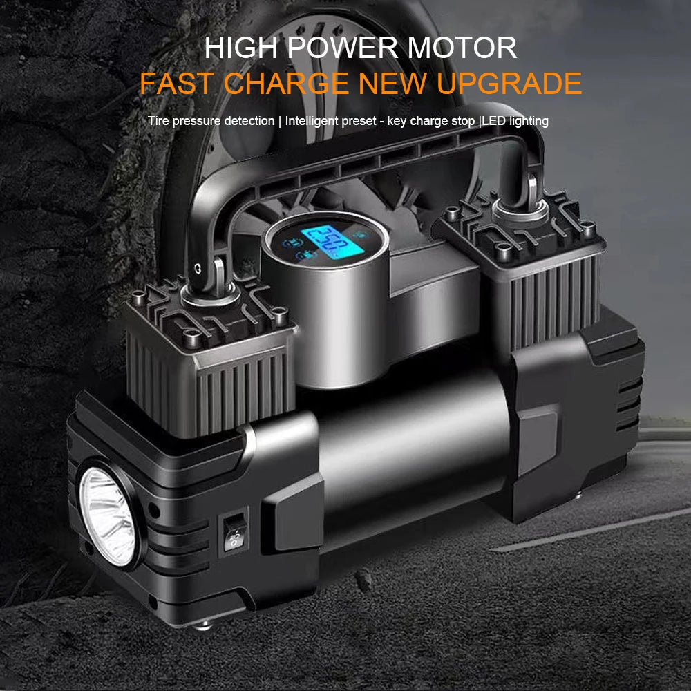 NEWBEAT, heavy duty air inflator