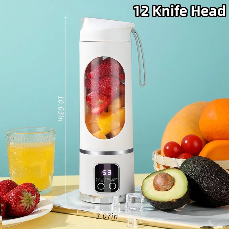 Aleld, Charging MINI Crushed Ice Electric Juicer
