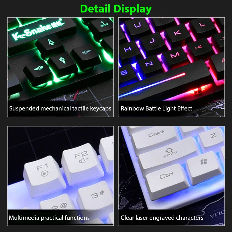 KM320 Backlit Keyboard