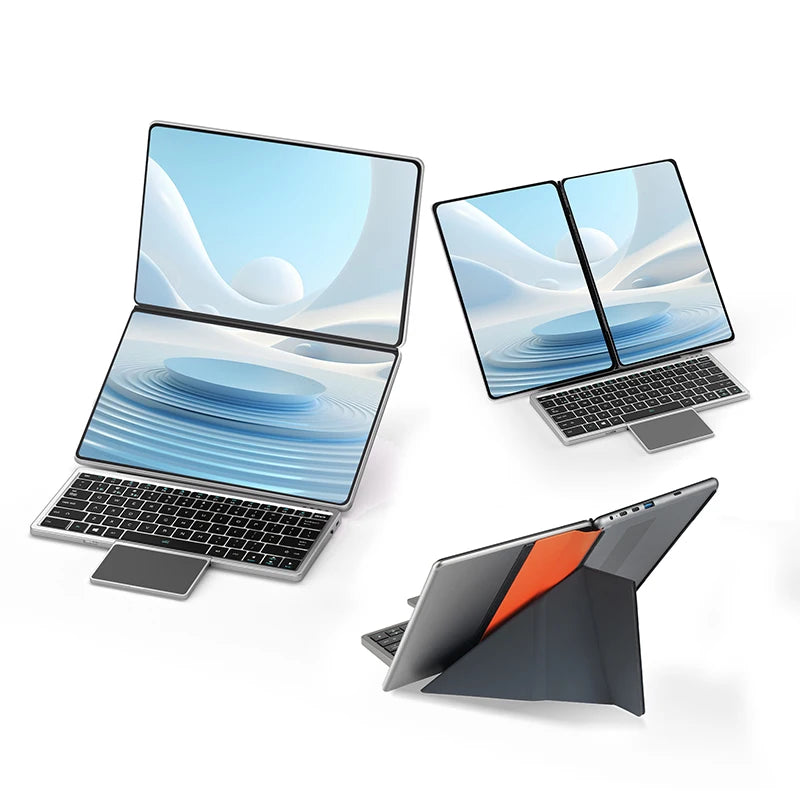 SJMNPC Dual Screen Laptop Touch Screen Windows 11