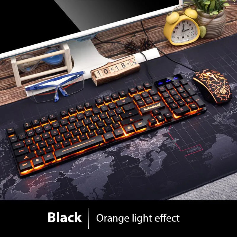 KM320 Backlit Keyboard