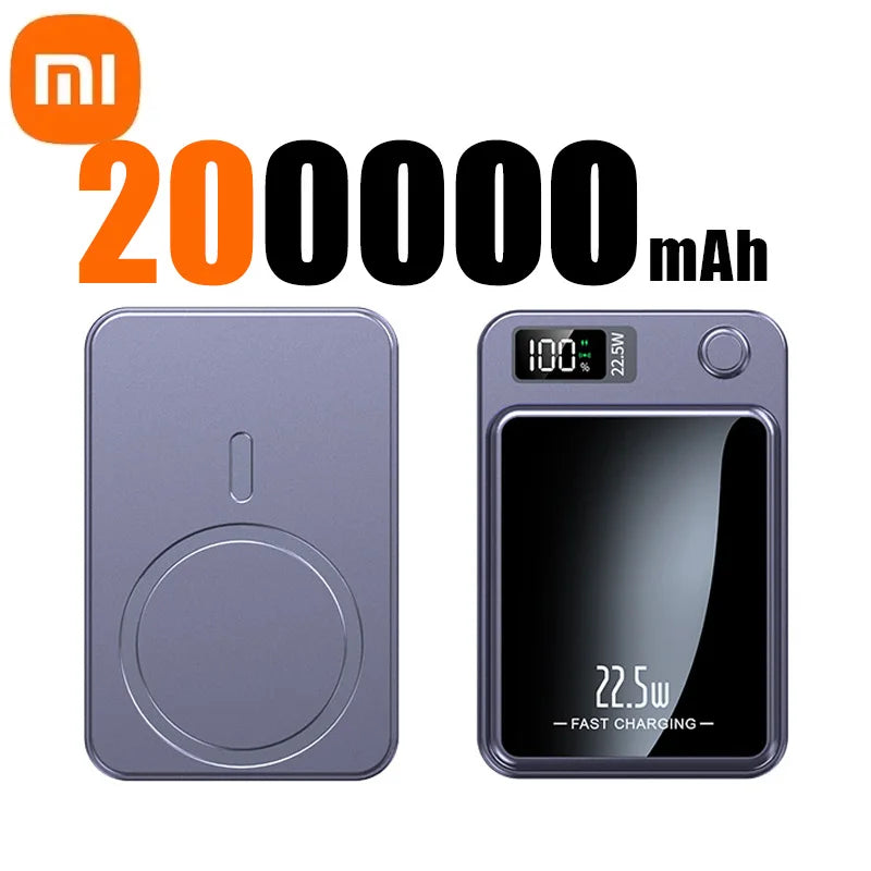 Xiaomi 200000mAh Magnetic Power Bank