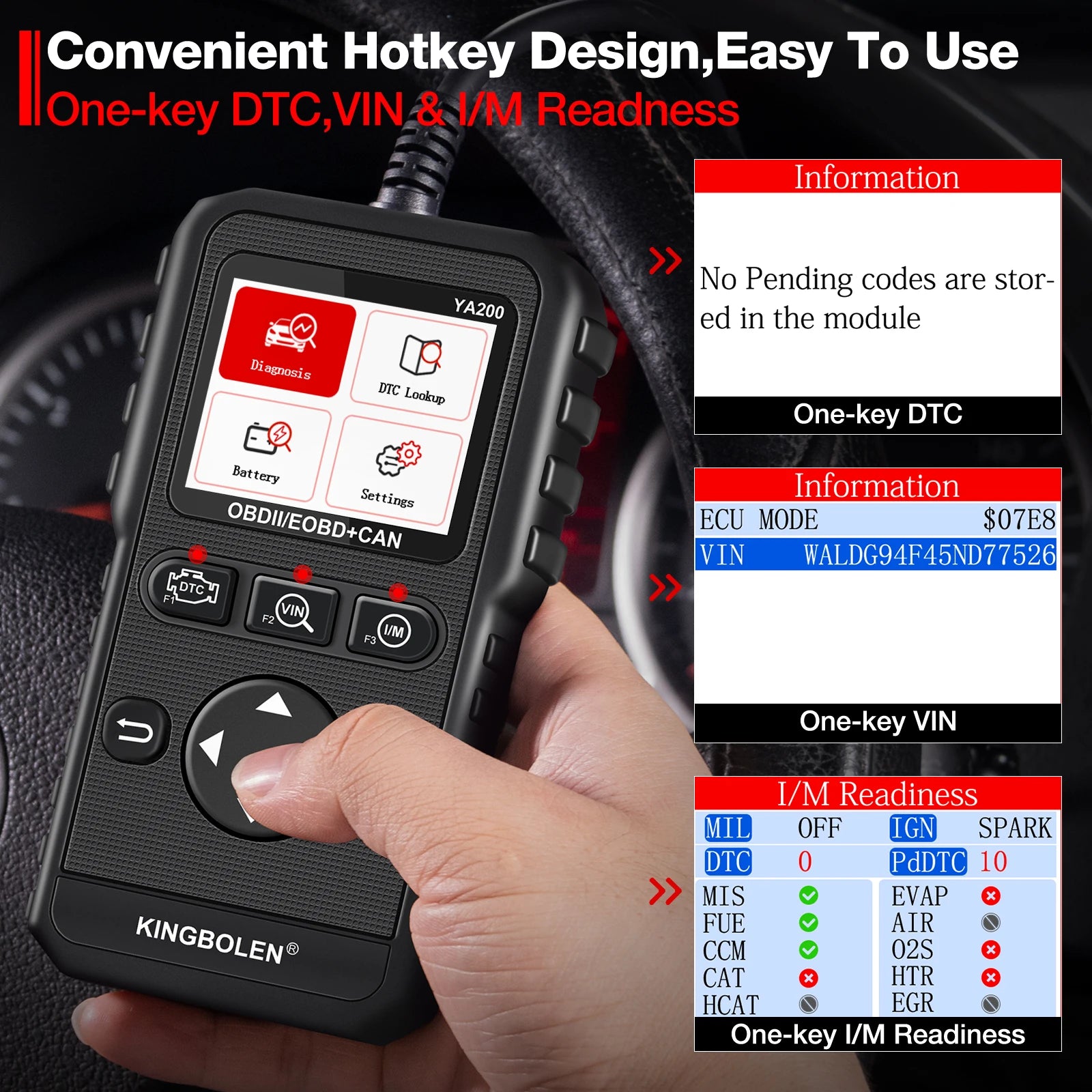digibot car faulty scanner