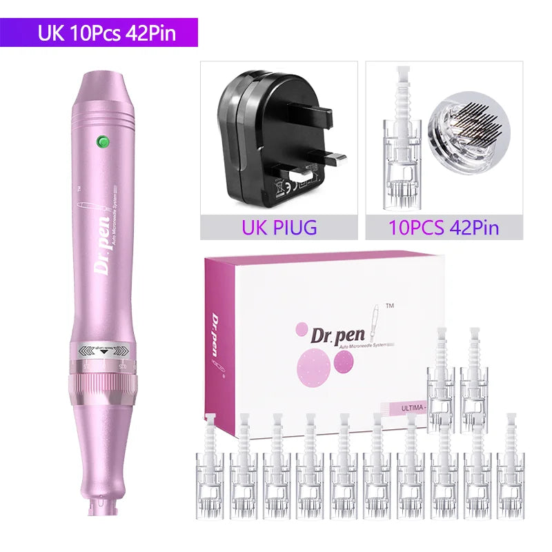 Authentic Dr. Pen Ultima M7on Facial micro needling