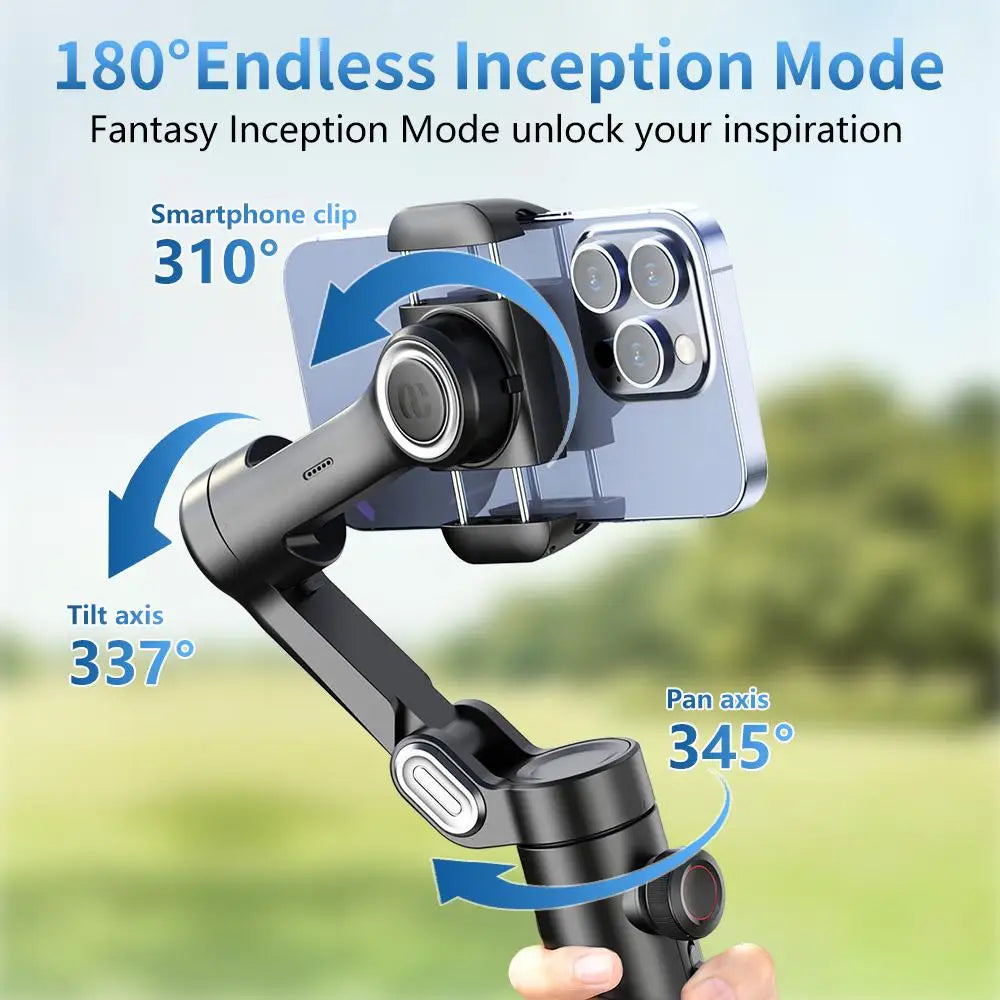 AOCHUAN 3-Axis Handheld Gimbal Stabilizer smart XE