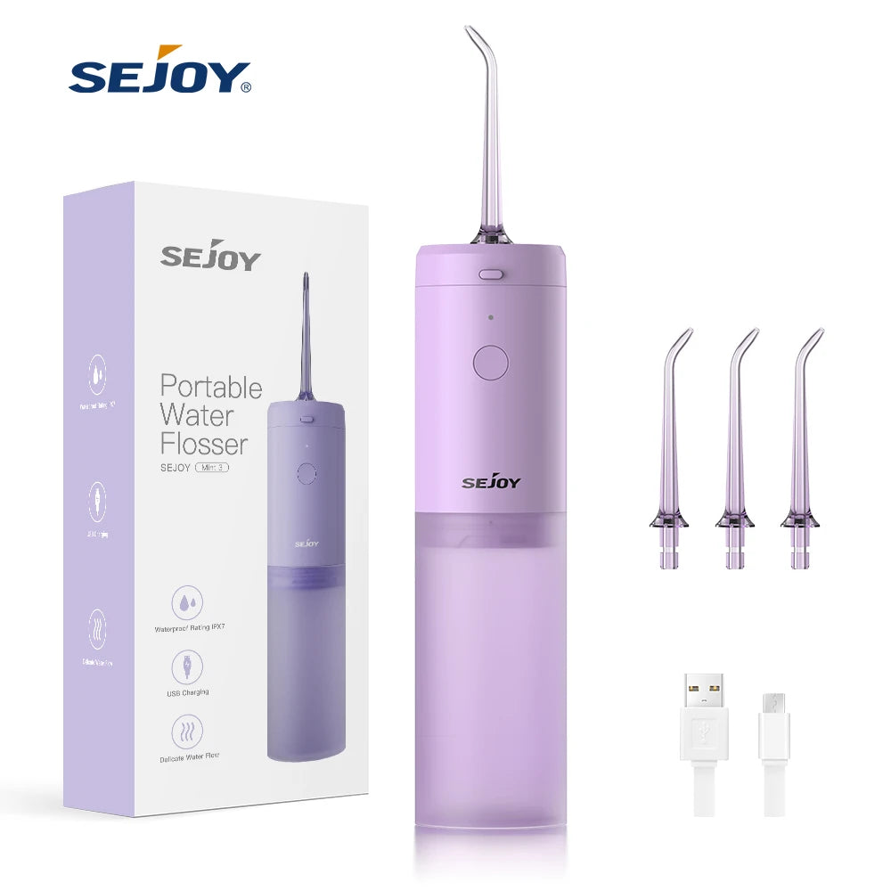 sejoy dental care water flosser