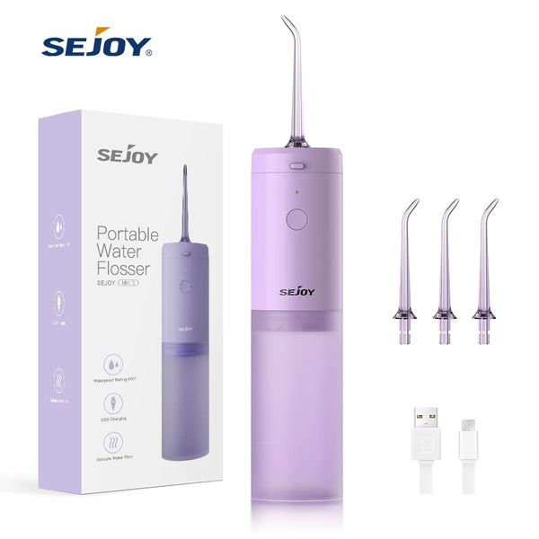 sejoy dental care water flosser