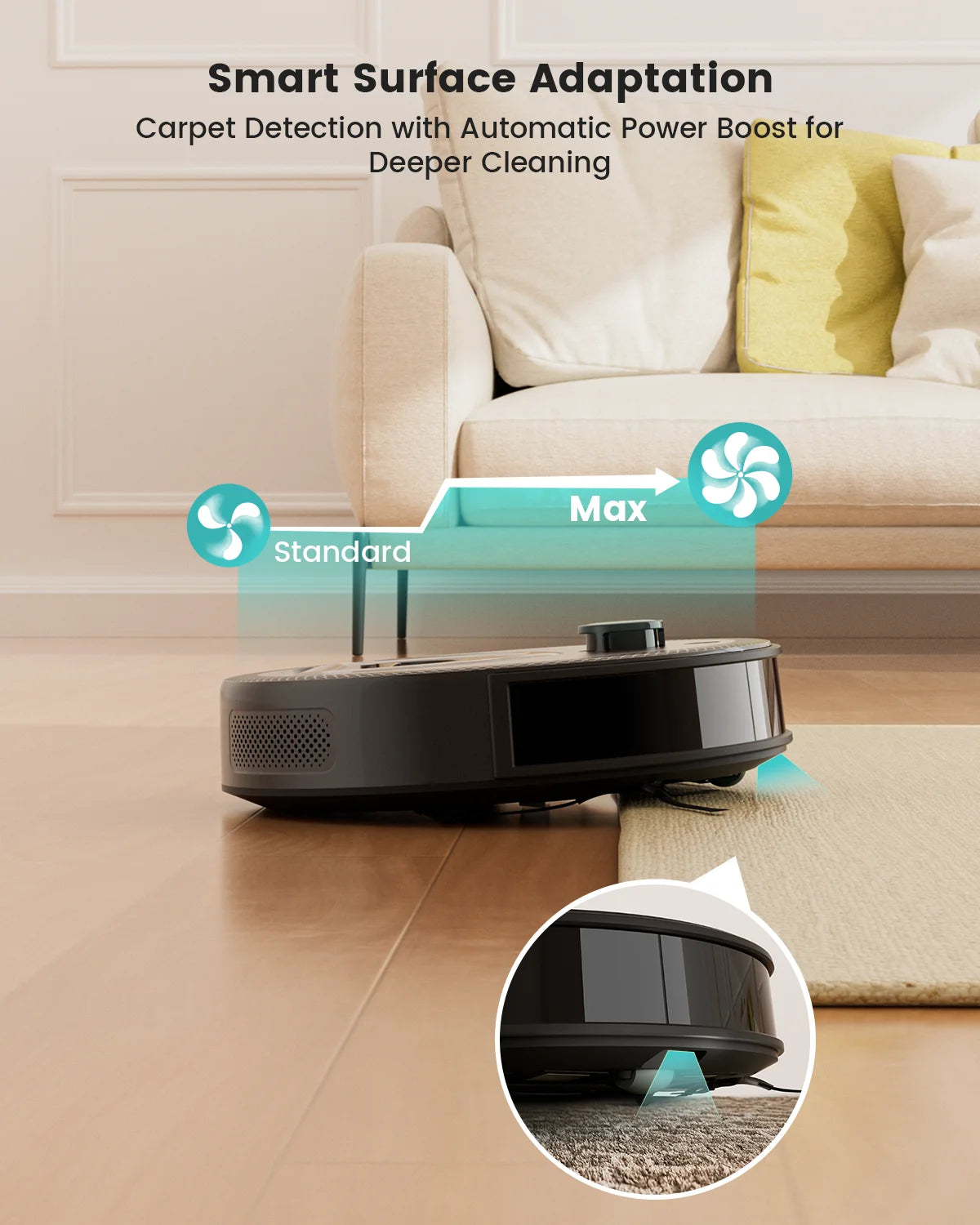Lefant M330 Pro vacuum