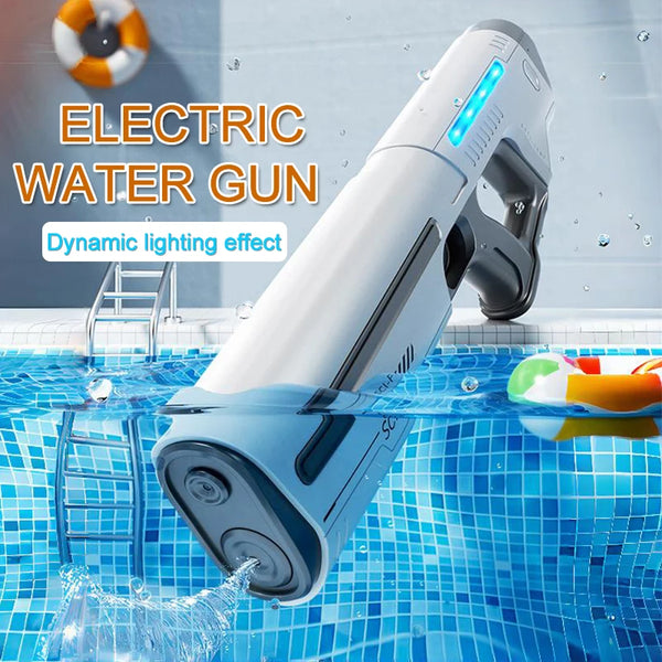 pulse, automated water gun