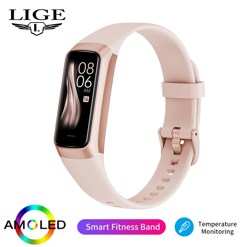 LIGE 1.1" Smartwatch