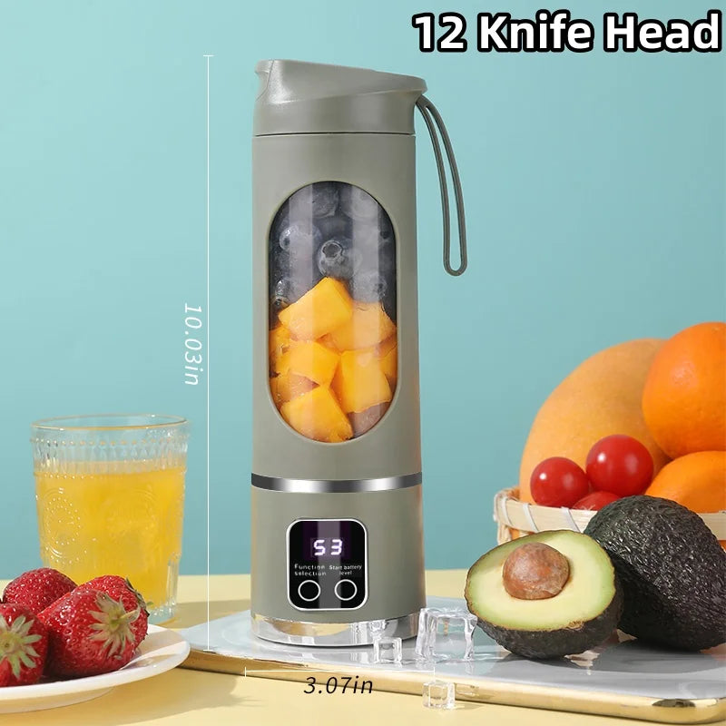 Aleld, Charging MINI Crushed Ice Electric Juicer