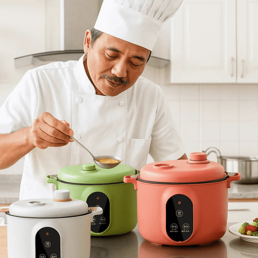 Easy 20cm Micro Pressure cooker