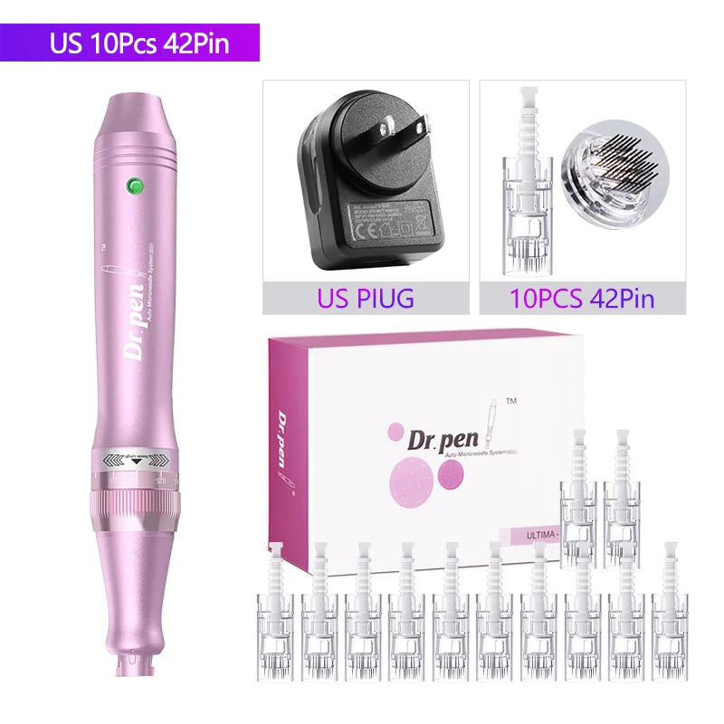 Authentic Dr. Pen Ultima M7on Facial micro needling