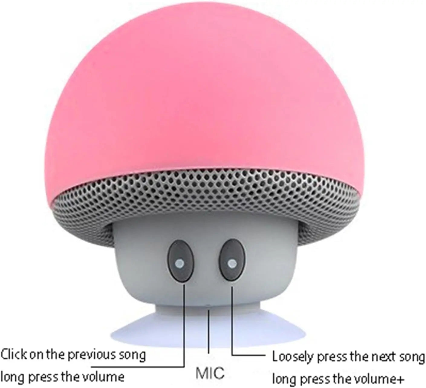 waterproof mushroom High Quality Wireless Bluetooth Speaker