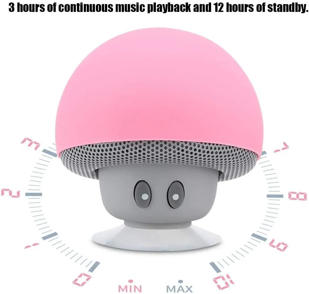 waterproof mushroom High Quality Wireless Bluetooth Speaker
