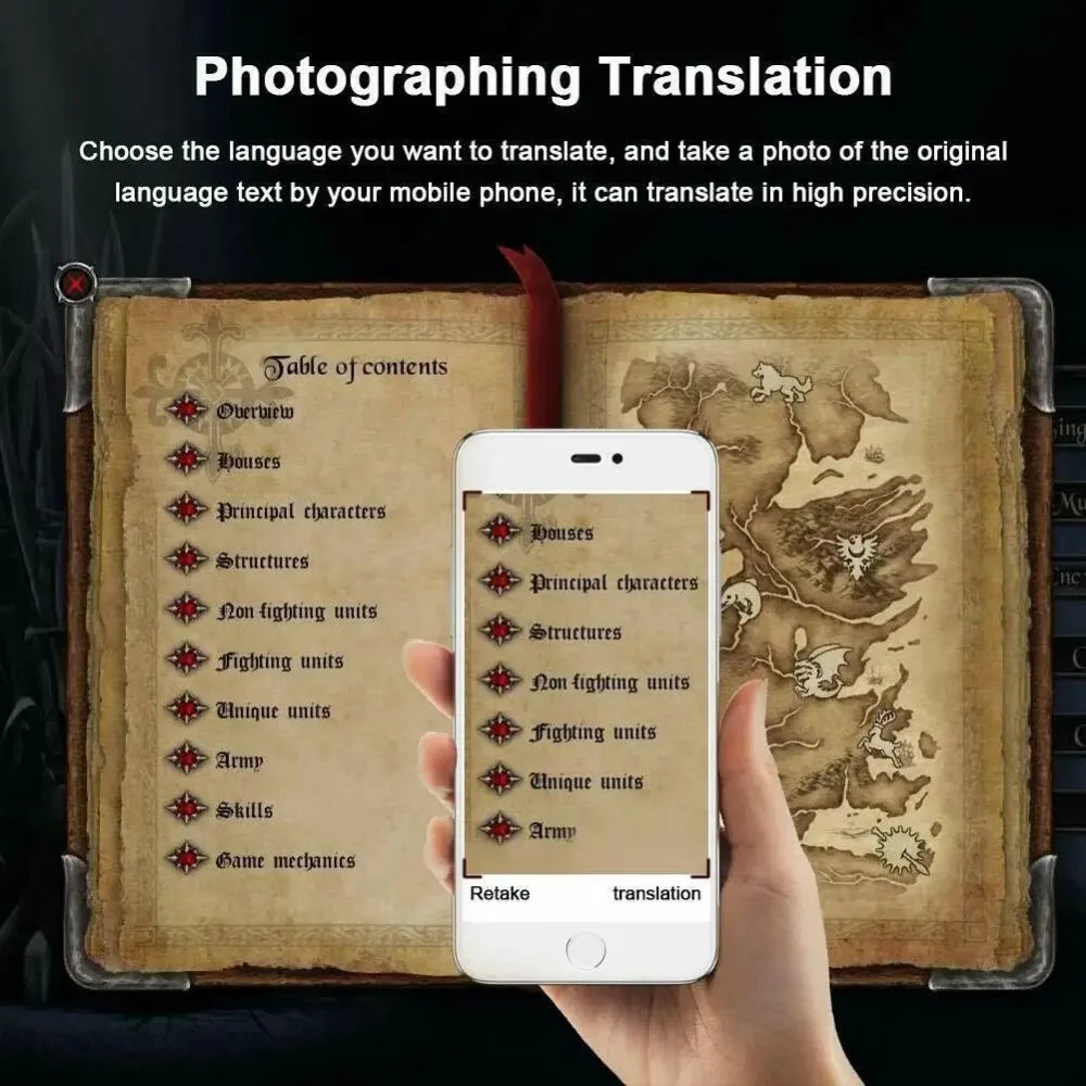 TTAKA7, wireless audio translator