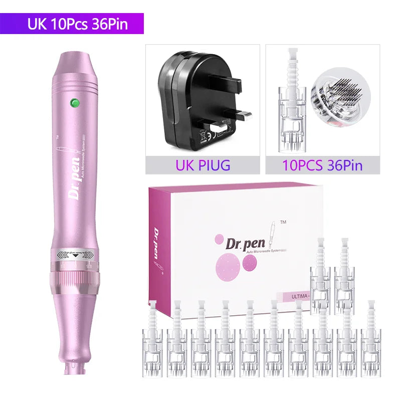 Authentic Dr. Pen Ultima M7on Facial micro needling