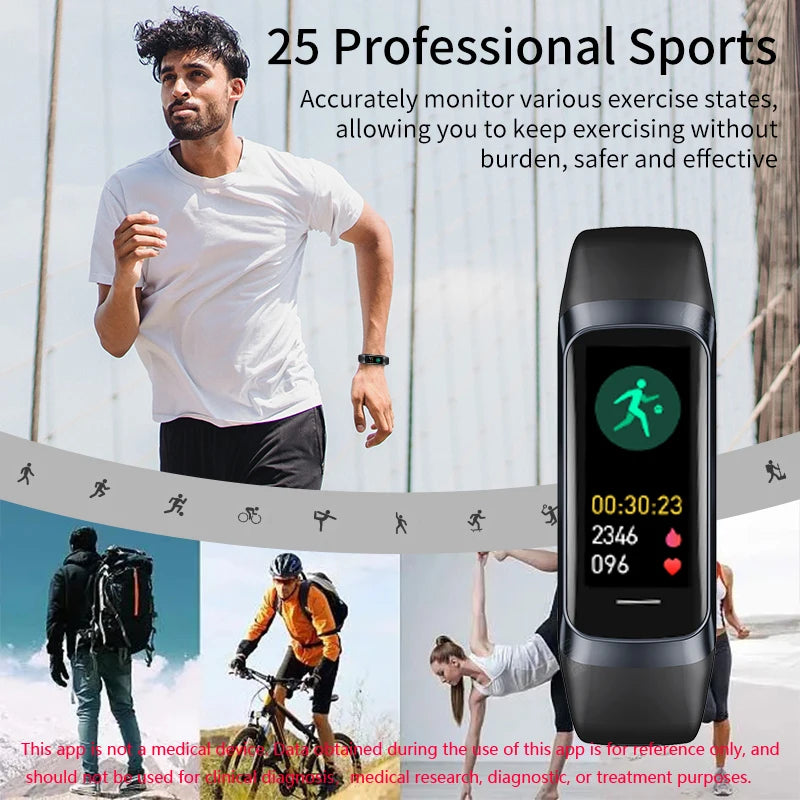 LIGE 1.1" Smartwatch