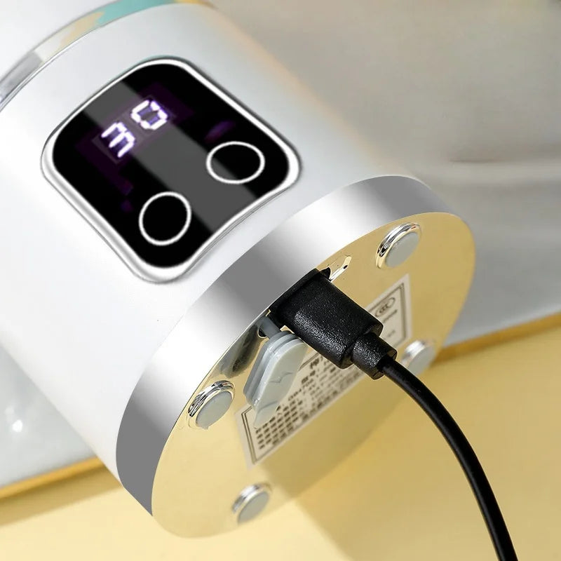Aleld, Charging MINI Crushed Ice Electric Juicer