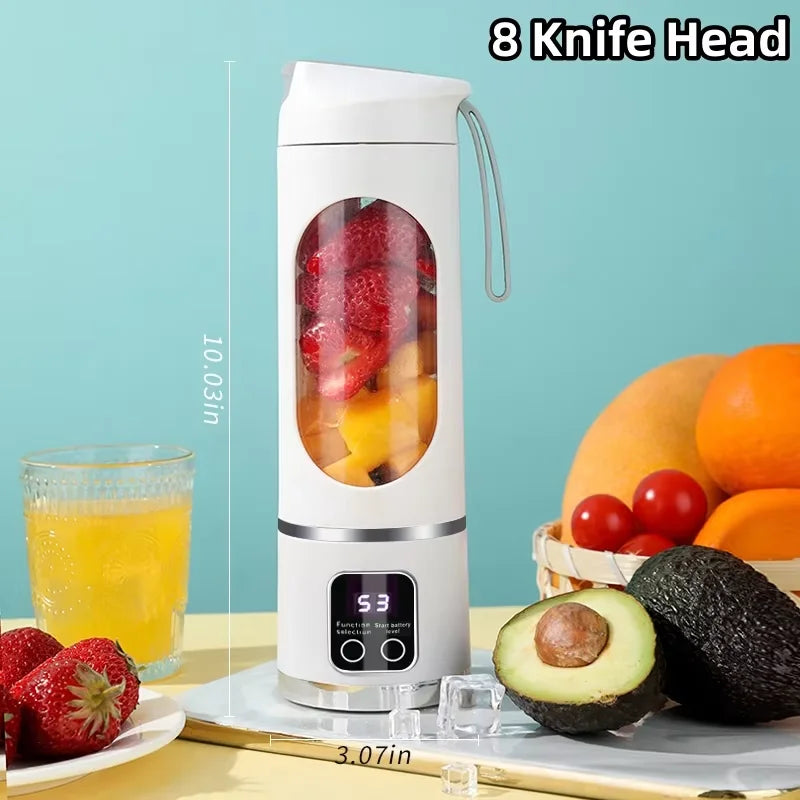 Aleld, Charging MINI Crushed Ice Electric Juicer