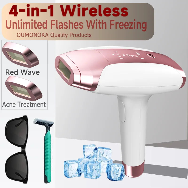 oumonoka lazer hair remover