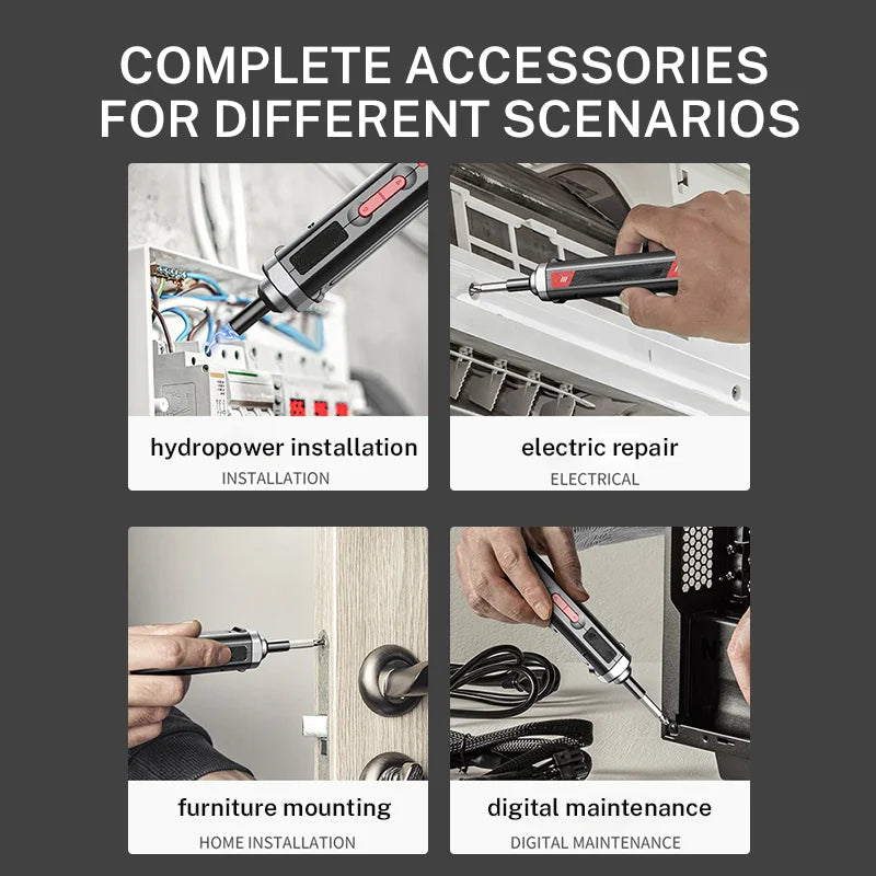 ZTEN, Electric Screwdriver Cordless