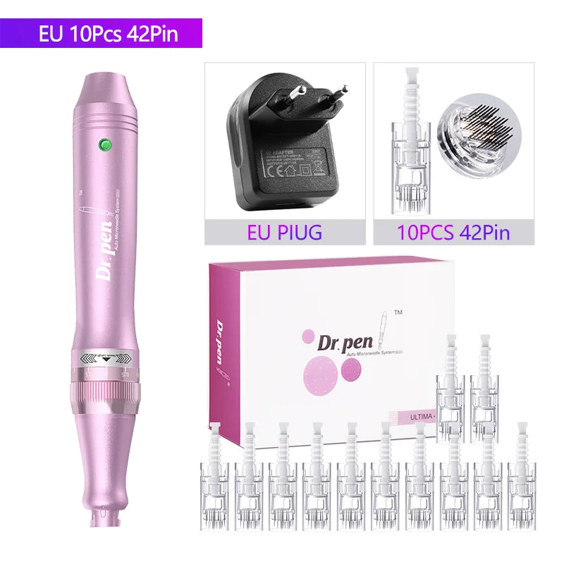 Authentic Dr. Pen Ultima M7on Facial micro needling