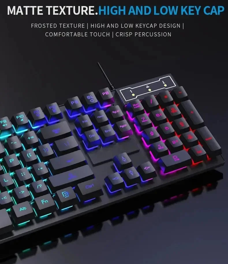 kebidumei forev LED keyboard