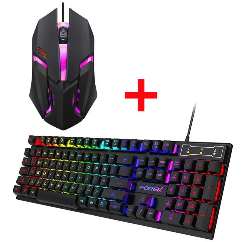 kebidumei forev LED keyboard