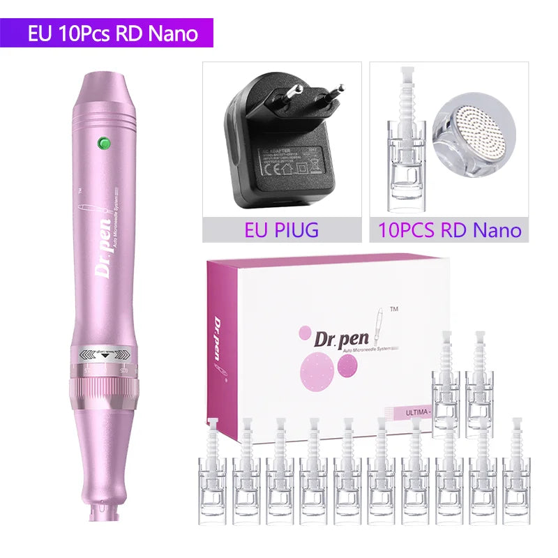 Authentic Dr. Pen Ultima M7on Facial micro needling
