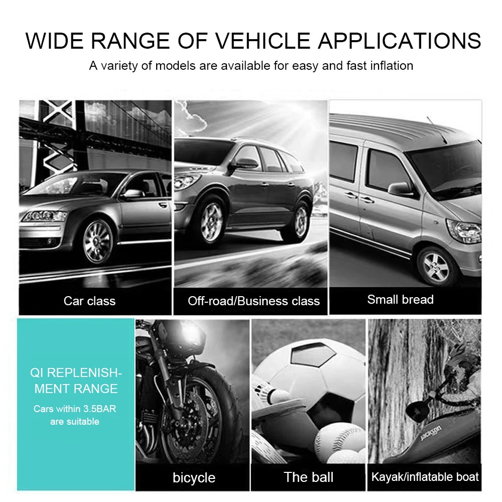 NEWBEAT, heavy duty air inflator