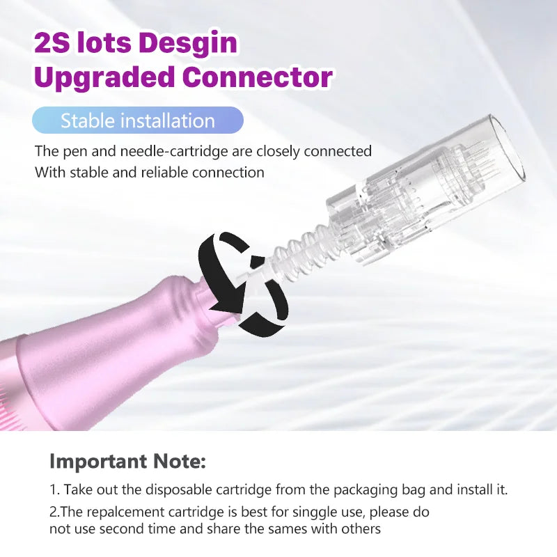 Authentic Dr. Pen Ultima M7on Facial micro needling