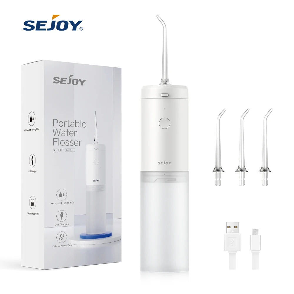 sejoy dental care water flosser