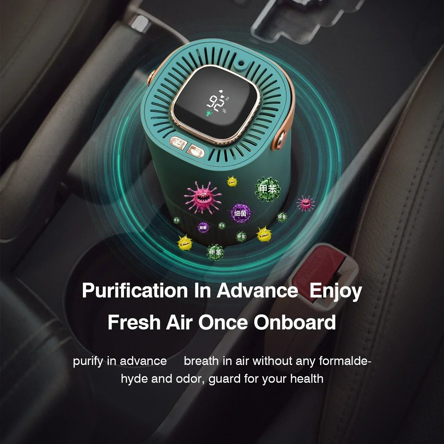 PDQ, Portable Air Purifier Ionizer