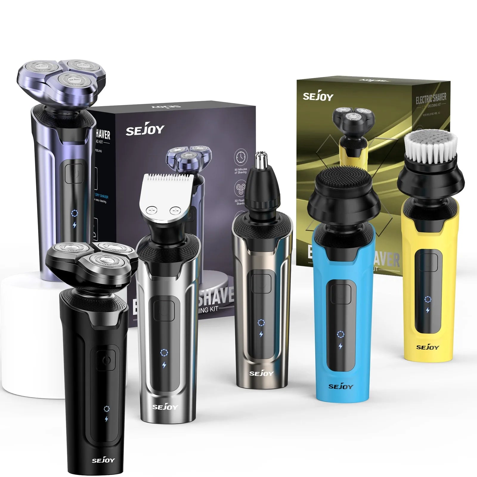 SEJOY 3 In 1 Multifunction Mens shaver